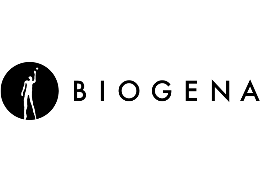 Biogena, Logo, Frankly Agency, Partner