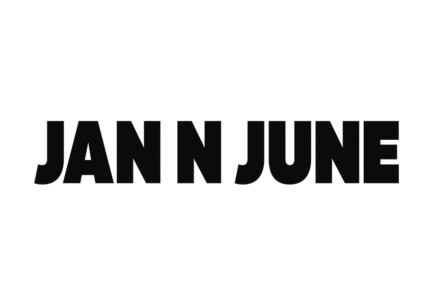 Jan n Juna, Logo, Frankly Agency, Partner