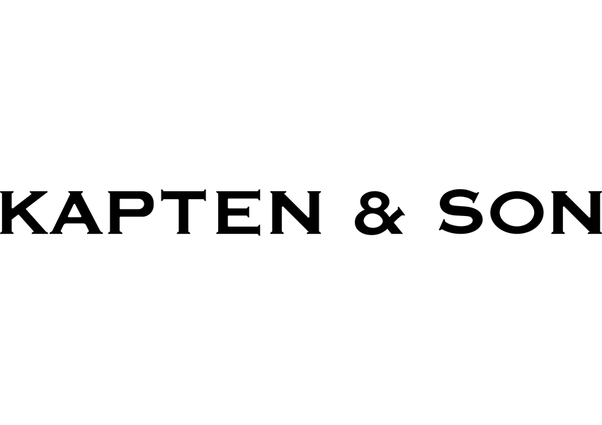 Kapten & Son, Logo, Frankly Agency, Partner