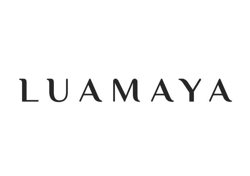 LUAMAYA, Logo, Frankly Agency, Partner