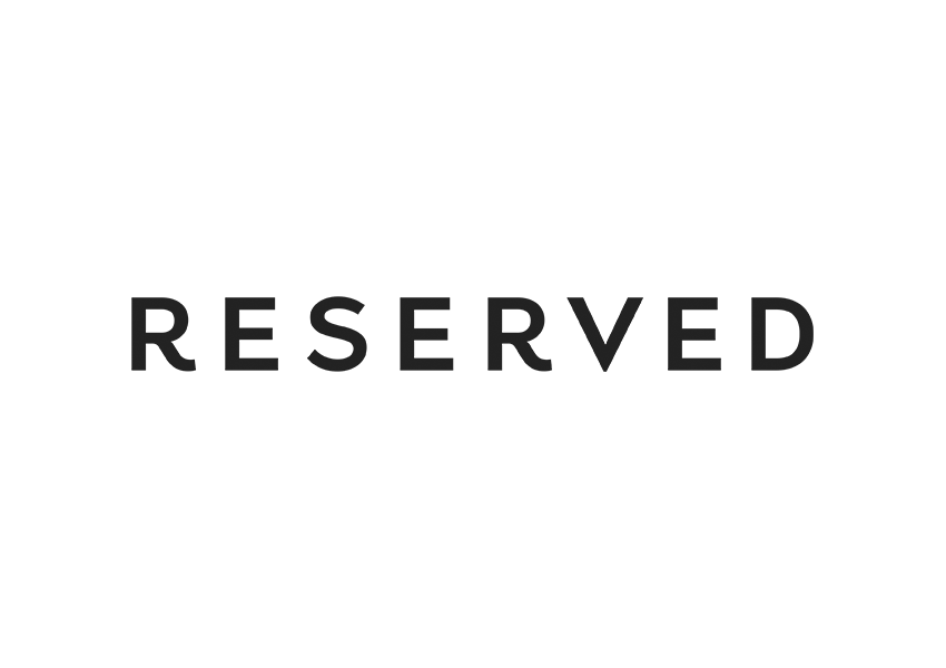 Rese4rved, Logo, Frankly Agency, Partner