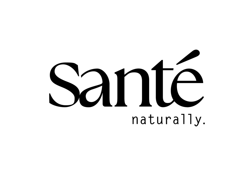 Sante, Logo, Frankly Agency, Partner