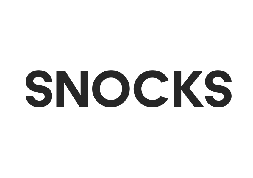 SNOCKS, Logo, Frankly Agency, Partner