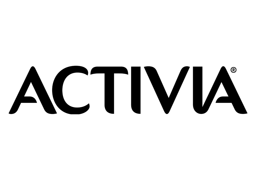 ACTIVIA, LOGO, FRANKLY AGENCY